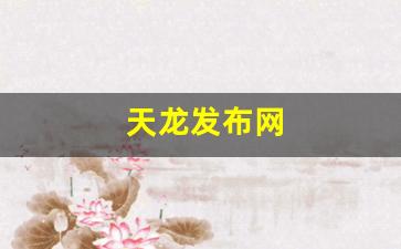 天龙发布网(123天龙八部发布网)